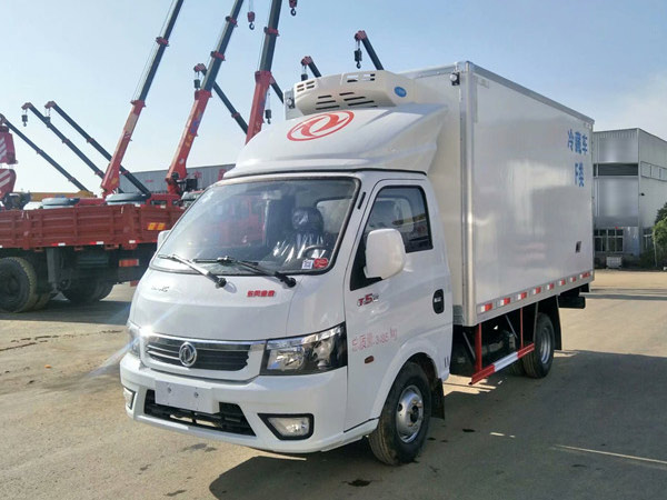 東風(fēng)途逸小型冷藏車(chē)