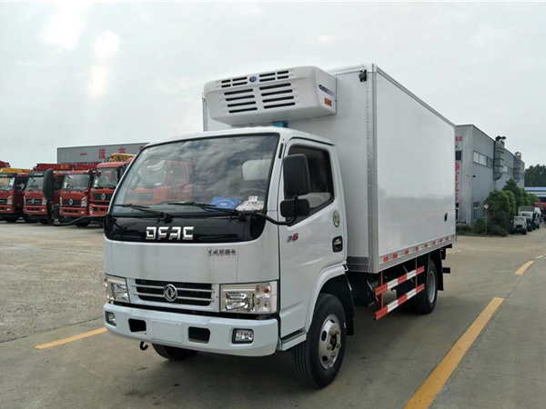 東風(fēng)多利卡D6冷藏車(chē)