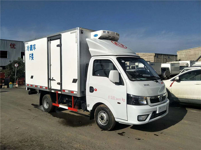 國六東風(fēng)途逸小型冷藏車