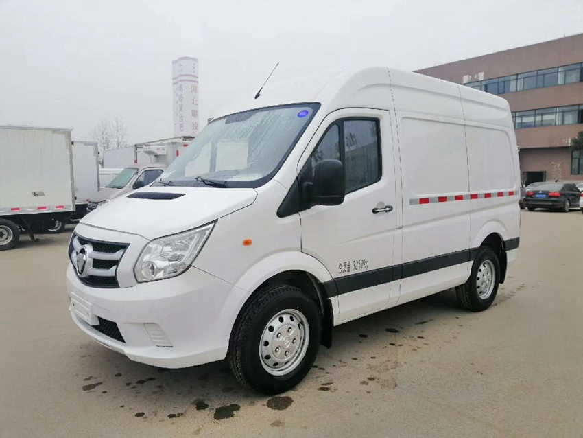 福田圖雅諾面包式冷藏車(chē)