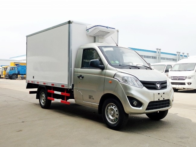 福田伽途冷藏車-廂長(zhǎng)2.8米