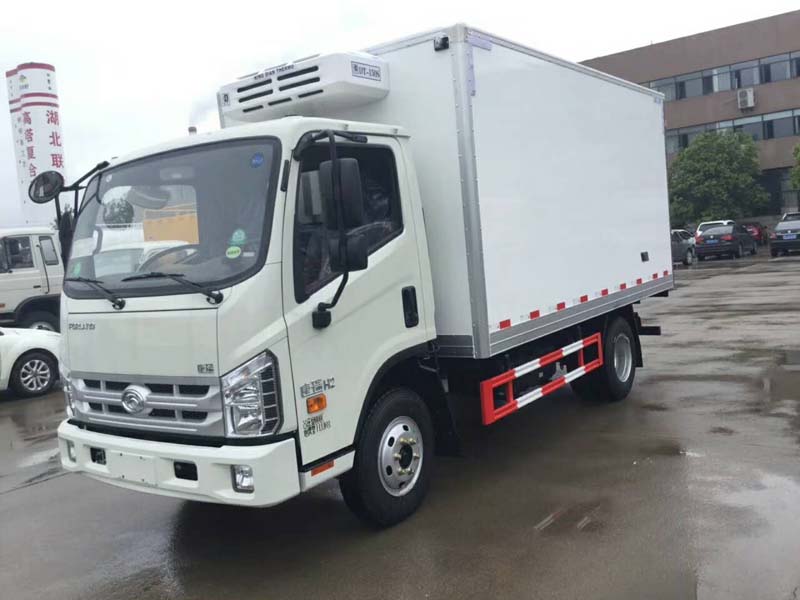 福田康瑞冷藏車-廂長(zhǎng)4.2米