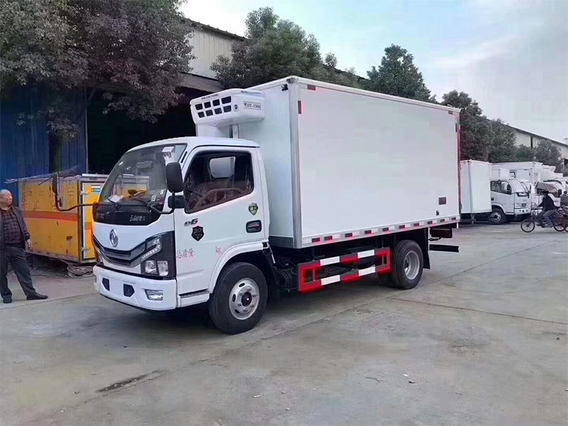 國六東風(fēng)多利卡冷藏車