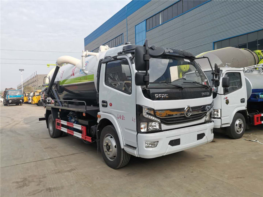 國(guó)六東風(fēng)凱普特吸污車(chē)