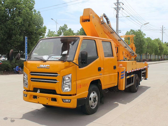 江鈴藍牌高空作業(yè)車技術(shù)規(guī)格介紹