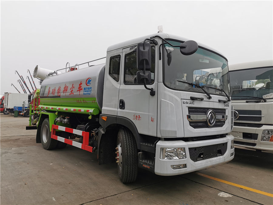 國六東風(fēng)D9灑水抑塵車