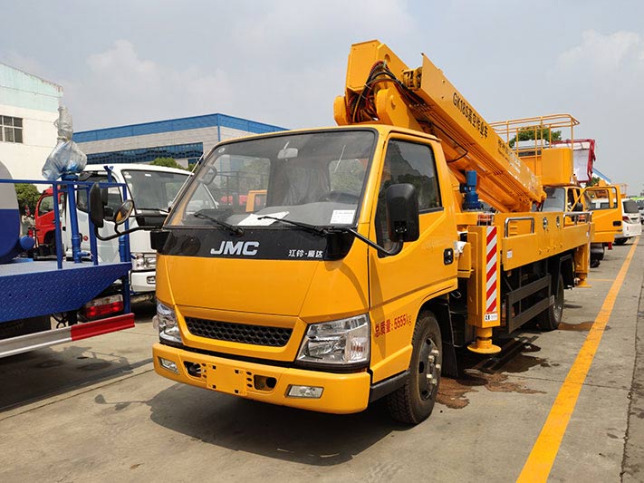 21米藍(lán)牌伸縮式直臂高空作業(yè)車廠家推薦——廠家價(jià)格