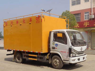 程力國(guó)六化糞池 污水凈化處理車產(chǎn)品推薦