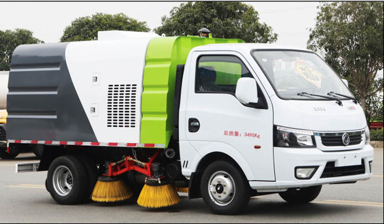  程力小型國(guó)六藍(lán)牌（3方）掃路車(chē)廠家推薦