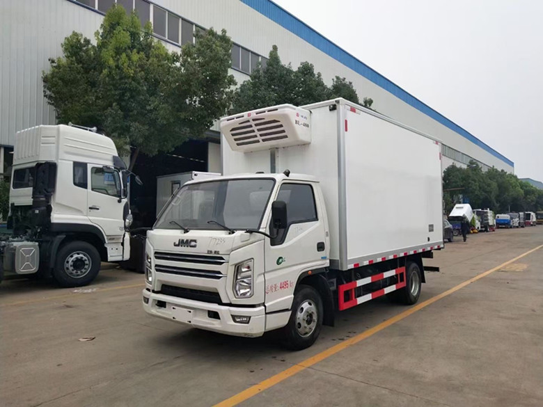 江鈴順達藍牌冷藏車產(chǎn)品推薦——冷藏車廠家