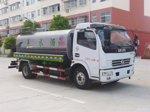 灑水車的操作使用介紹講解！