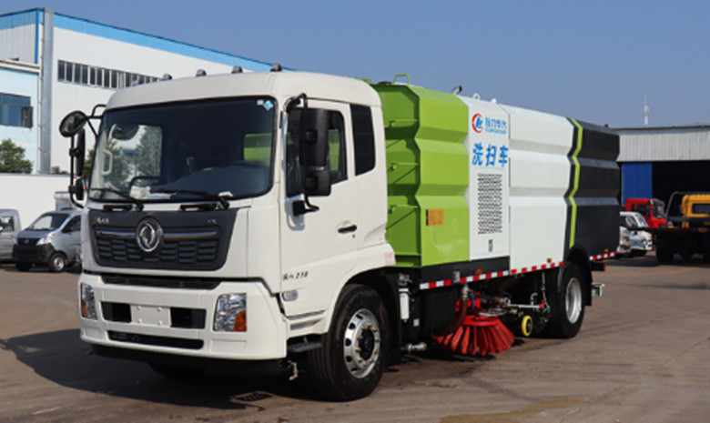 國(guó)六東風(fēng)8噸清洗掃路洗掃車產(chǎn)品推薦