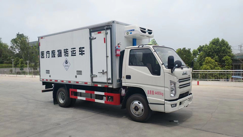 國(guó)六江鈴順達(dá)醫(yī)療廢物轉(zhuǎn)運(yùn)車(chē)廠家優(yōu)惠直銷(xiāo)！
