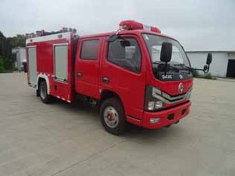 程力水罐消防車