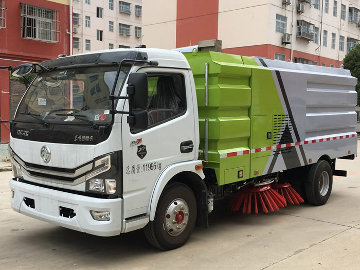 東風(fēng)大福瑞卡洗掃車產(chǎn)品推薦