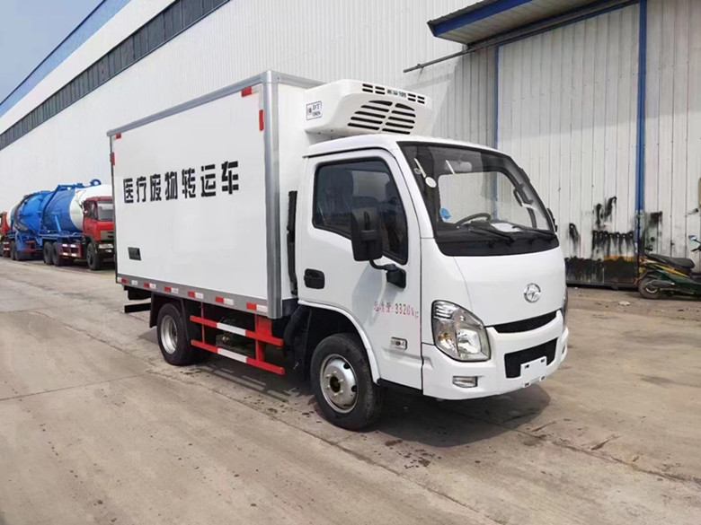 國(guó)六躍進(jìn)醫(yī)療廢物轉(zhuǎn)運(yùn)車產(chǎn)品介紹