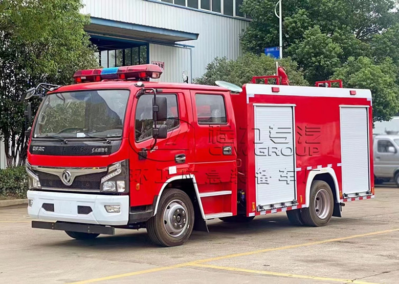 東風凱普特5噸消防車深受用戶好評！