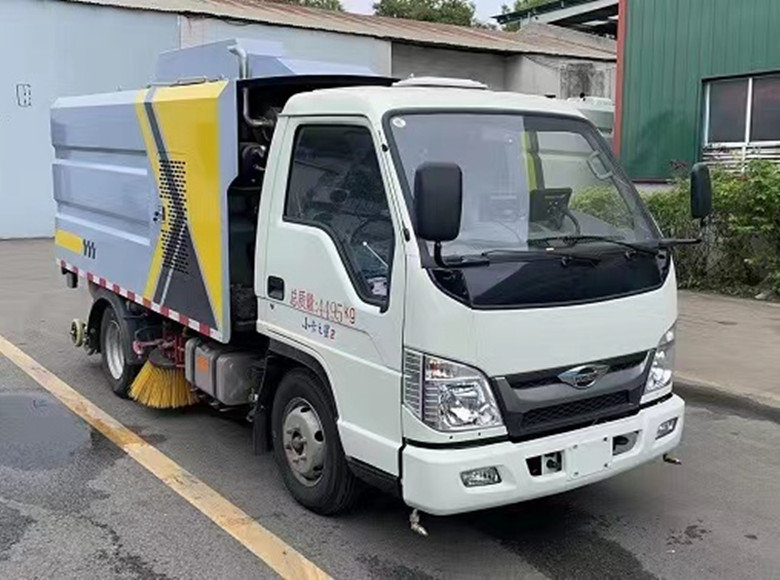 藍牌C證可開的國六洗掃車多少錢？