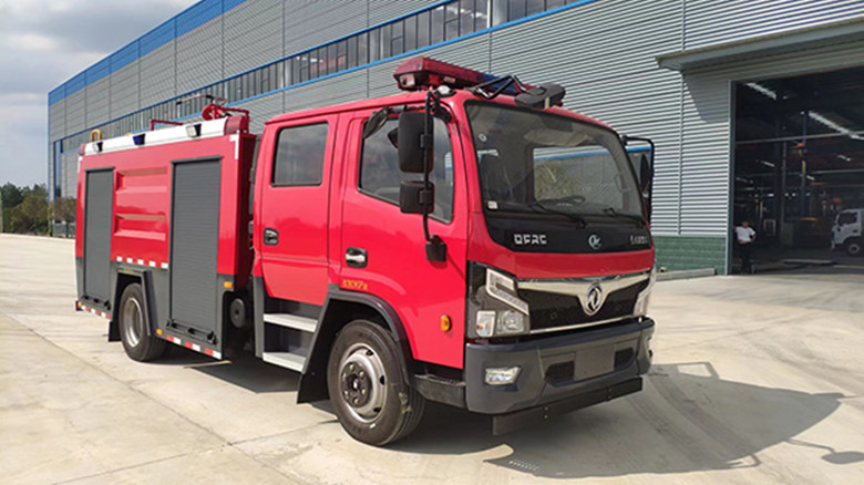 東風(fēng)5方水罐消防車推薦