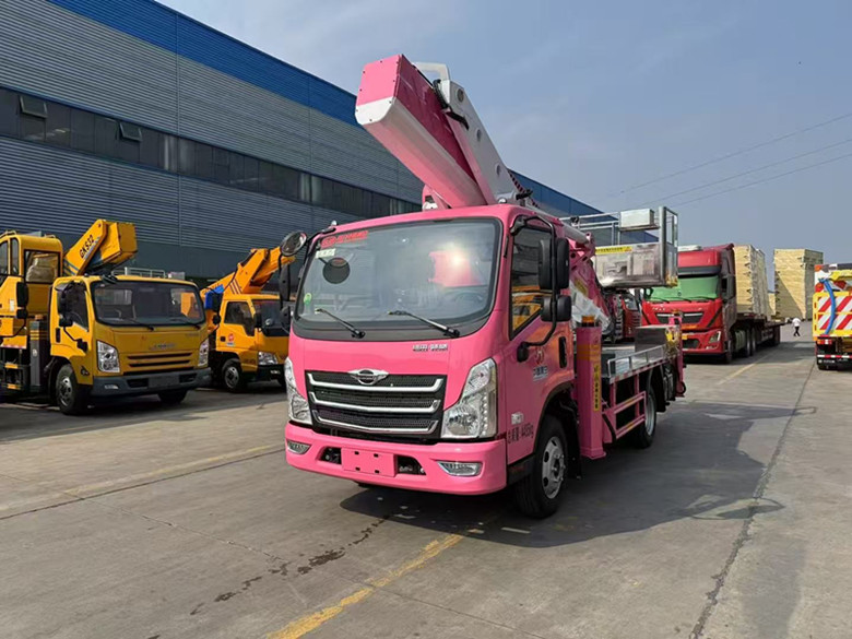 程力藍牌福田 33米高空作業(yè)車推薦
