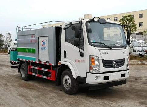 國六東風(fēng)華神清洗車