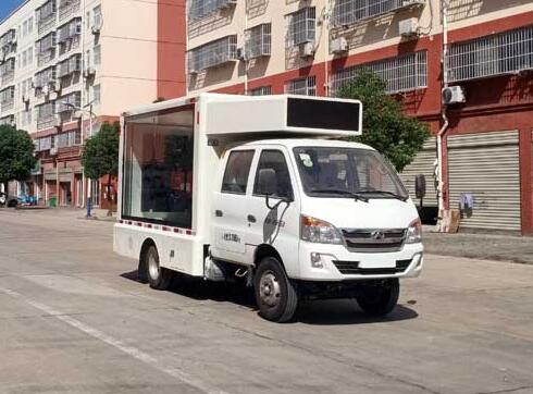 程力威牌CLW5037XXCB6型宣傳車