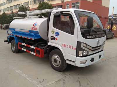 國六東風(fēng)多利卡吸糞車