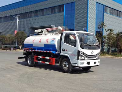 國六東風(fēng)多利卡D6吸糞車
