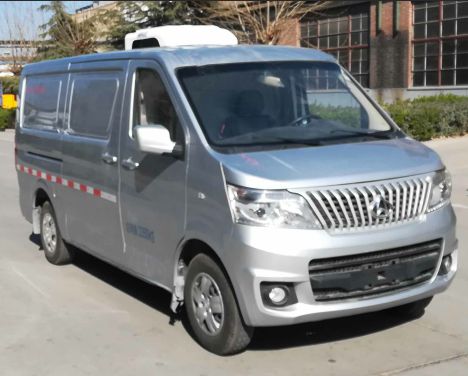 長安面包型藍(lán)牌冷藏車—疫苗專用冷藏車