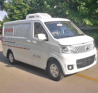 長(zhǎng)安國(guó)六疫苗冷鏈運(yùn)輸車|冷藏車