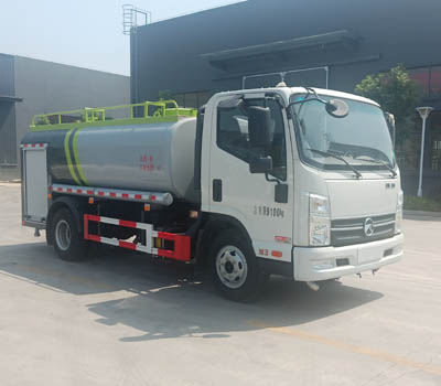 程力凱馬藍(lán)牌消防灑水車
