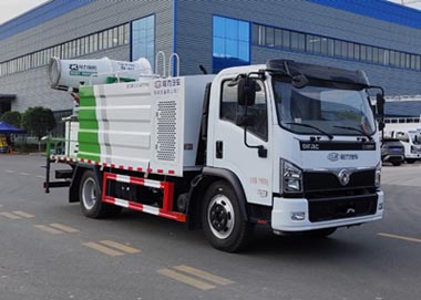 程力國(guó)六防役消毒灑水車