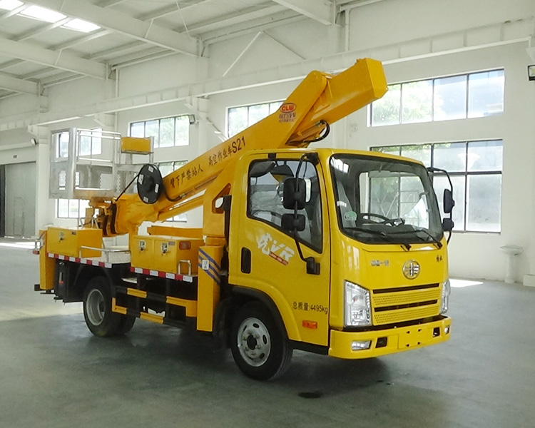 程力牌CL5043JGKA6DS型高空作業(yè)車(chē)
