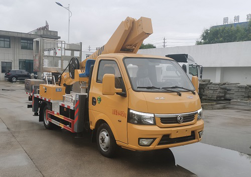 東風(fēng)途逸藍(lán)牌高空作業(yè)車(chē)