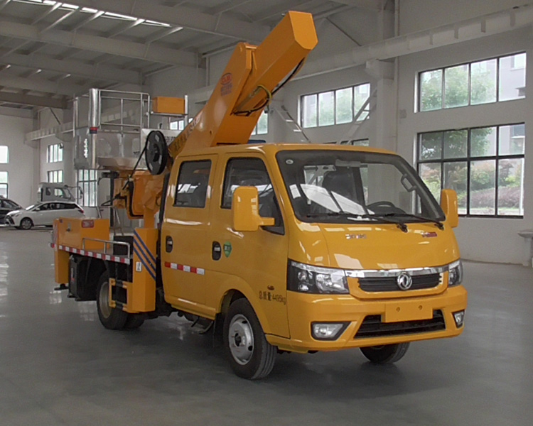 程力東風(fēng)藍(lán)牌雙排高空作業(yè)車(chē)