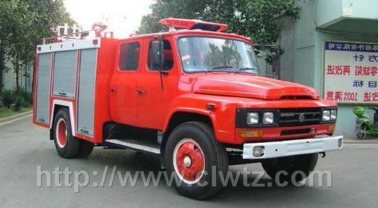 東風(fēng)尖頭140水罐消防車3.5噸